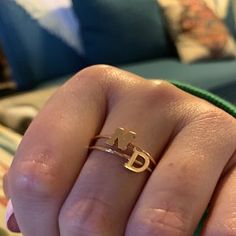 Nikki Delucchi added a photo of their purchase Gold Dainty Ring, Diamond Eternity Ring, Ring Art Deco, Eternity Ring Diamond, Art Deco Diamond, Diamond Wedding Band, Diamond Eternity, Dainty Ring, Diamond Wedding Bands