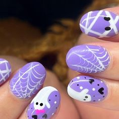 Ghost With Bow Nails, Inspirational Nails, Bow Nails, Magic Nails, Light Elegance, Kawaii Nails