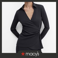 in stock Shirts Tops, Mango, Pick Up, In Store, Shoe Accessories, Buy Online, Womens Shirts, Women Accessories, Clothes For Women