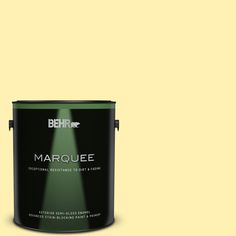 behr marquee paint in blue with the light coming from it's top