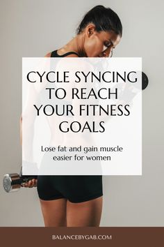 Lose fat and gain muscle with cycle syncing Cycle Syncing Foods, Cycle Diet, Balance Your Hormones, Diet Ideas, Hormone Balance, Build Lean Muscle, Hormone Health, Diet Meal