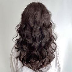 Korean Waves Hairstyle, Wavy Hair Perm Women, Korean Perm Long Wavy Hair, Korean Wave Perm Long Hair, Layered Permed Hair Medium, Perm On Asian Hair, Wavy Curly Hair Aesthetic, Types Of Korean Perm, Japanese Digital Perm Long Hair