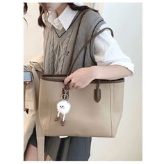 LIZAKOSHT - Vintage Brown Large Capacity Handbag Women New Trendy Leather Casual Shoulder Bags Ladies Versatile Handbags Female Size:35cm*27cm*10cm (Length35cm, high27cm, width10cm) Handbag Women, Vintage Brown, Trending Now, Cute Dresses, Shoulder Bags, Bag Lady, Shoulder Bag, Handbags, Leather