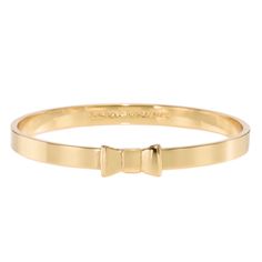 It’s Always A Good Time To Add A Little Shine. Worn Alone Or Layered With Other Amazing Kate Spade Bangles, You Will Surely Make A Statement Of Style And Glamour. Shiny Gold Plated Metal With Enamel Fill Slides On Inner Diameter: 2.5" Weight: .23 Grams Brand New. Never Worn. Retail: $58 Trendy Kate Spade Jewelry For Party, Trendy Kate Spade Party Jewelry, Kate Spade Gold Bracelets, Chic Gold Kate Spade Bracelets, Chic Kate Spade Gold Bracelets, Kate Spade Formal Bangle Bracelets, Kate Spade Bangle Bracelet For Formal Occasions, Kate Spade Formal Bangle Bracelet, Chic Adjustable Kate Spade Jewelry