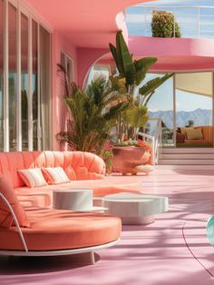 Glamorous Pink Poolside Photography Backdrop - Pink poolside photography backdrop ideal for Barbie-themed photoshoots and children's sessions. Barbie Patio, Chic Outdoor Furniture, Themed Photography, Barbie Dreamhouse, Fashion Shoots, Pastel House, Barbie Style, Interiors Dream, Inspire Me Home Decor