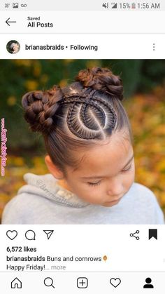 Girls Hairstyles Braids, Braids For Kids, Kids Braided Hairstyles, Kids Hair, Box Braids Hairstyles, Plaits, Crazy Hair