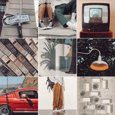 Mood board using neutral colors and images of men’s fashion, architecture, skateboarding, and cars Car Summer, Manifest Board, Architecture Aesthetic, Aesthetic Architecture, Aesthetic Car, Car Vintage, Neutral Aesthetic, Neutral Style, Manifestation Board