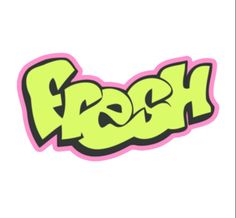 the word rosh written in graffiti style