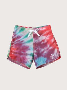 Surf Shorts, Long Sleeve Swimsuit, Trendy Boutique, Tie Dye Designs, Kids Swimwear, Tie And Dye, Organic Cotton Fabric, Eco Friendly Fabric, Tie Dye Patterns