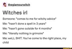 Witchy Jokes