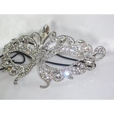 Beautiful Glittering Rhinestone Crystal Mask. Perfect For Any Festive Occasion. Returns I Ship Five Days A Week, Monday Through Friday, Via Usps Mail. I Don't Accept Returns Or Exchanges But Please Contact Me If You Have Any Problems With Your Order. We Are Not Responsible For Any Rhinestones That Come Lose After It Was Shipped. Refunds Are For The Amount Of The Item(S) Purchased Only. Shipping Costs Are Not Refunded. I Want You To Be Happy With Your Purchase. I Do Not Refund Shipping Costs. Any Prom Mask, Halloween Prom, Rhinestone Mask, Crystal Mask, Costume Masquerade, Masquerade Halloween, Masquerade Mask, Silver Crystal, To Be Happy