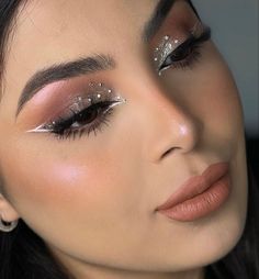 Trucco Glam, Jewel Makeup, Bold Eyeshadow, Mekap Mata, Cute Eye Makeup