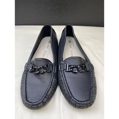 Anne Klein I Flex Women's Black Shoes/Slip On/Flats Size 8.5 Sku 5782 Anne Klein I Flex Women's Black Shoes Are Stylish, Comfortable Flats, Perfect For Everyday Wear. These Slip-Ons Are A Must-Have Addition To Your Wardrobe. They Are Preowned But Unused. This Item Has Been Cleaned, Sanitized And Deodorized. Features: Flats / Slip Ons Size: Womens 8.5 Condition: Pre-Owned Good Anne Klein Shoes, Slip On Flats, Black Shoes Women, Comfortable Flats, Anne Klein, Slip Ons, Flat Shoes Women, Deodorant, Loafer Flats