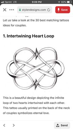 an iphone screen showing the instructions for how to draw hearts