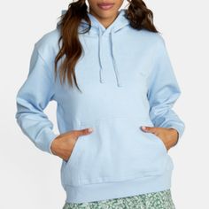 Pure Cotton, The Ptc Hoodie- Timeless Solid Pullover Combines Clean Lines And Classic Design. Essential Women's Sweatshirt Has An Oversized Fit-Toss Over Your Workout Gear, Pigment-Dyed Wash For Lived -In Look. Features , Women's Pullover Hoodie. Fabric: Cotton French Terry. Dye/Wash: Pigment Dye. Fit: Oversized Fit. Pockets: Kangaroo Pouch Pocket At Front. Materials 100% Cotton Love This Sweatshirt- Great Material, Great Baby Blue Color. Please Note - Has Marks Around Hood, On Side Of Hood And Light Blue Relaxed Fit Sporty Hoodie, Light Blue Sporty Hoodie With Relaxed Fit, Blue Casual Sweats With Kangaroo Pocket, Casual Blue Sweats With Kangaroo Pocket, Casual Blue Cozy Hoodie, Light Blue Fleece Casual Top, Light Blue Casual Hoodie, Acid Wash Hoodie, Skater Hoodie