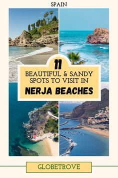 Nerja beaches Spain Country, Summer Travel Destinations, Mediterranean Travel, Madrid Travel, Summer Destinations, Barcelona Travel, Europe Vacation