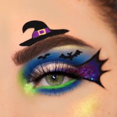 Makeup Pride, Halloween Eyeshadow, Halloween Maquillaje, Yeri Mua, Holloween Makeup, Day Makeup Looks, Almond Eyes, Holiday Makeup Looks, Cute Eye Makeup