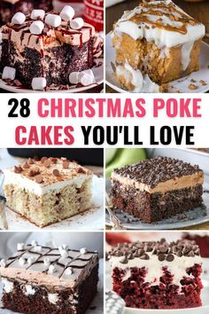 christmas poke cakes you'll love