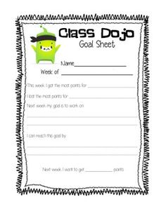 a printable worksheet for class do - it - off with an image of a green monster