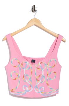 Win best-dressed at brunch in this cropped all-cotton top that boasts corset-inspired seams and ribbon embroidery. 17" length (size Small) V-neck Sleeveless 100% cotton Machine wash, tumble dry Imported Mother Mother, Blooming Rose, Ribbon Embroidery, Cotton Top, Corset Top, Cute Tops, Cotton Tops, Nordstrom Rack, Nice Dresses