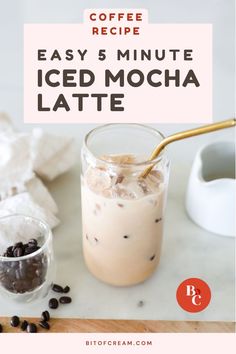 Pour this luscious mixture over a handful of ice cubes and add a touch of creamy milk for a frosty delight. It'll leave you feeling refreshed, energized, and oh-so-satisfied!