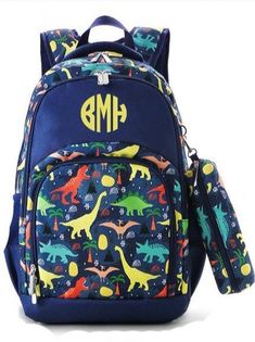 This listing is for a full size backpack with monogramming included. You can get a name or initials.  Processing time is normally 3-5 days BEFORE shipping on average but please check the shop announcements for any delays in processing due to order demand or a family matter. When ordering please leave the following in the notes section; 1. Initials(first, LAST, middle for a girl or First, Middle, Last for a boy) 2. Also please leave the full name so I can verify initials. If you want to star out the last few letters in the names that will be fine, just need to verify monogram order.  3. Thread Color. I have attached a basic thread color chart and most want the trim color to match. However, some prints are very busy so if you want the monogram to stand out I would recommend choosing a color Customizable Blue Backpack For Travel, Personalized Blue Backpack For Travel, Personalized Blue Travel Backpack, Blue Personalized Standard Backpack, Personalized Blue Standard Backpack, Family Matter, Camo Backpack, Monogram Backpack, Personalized Backpack