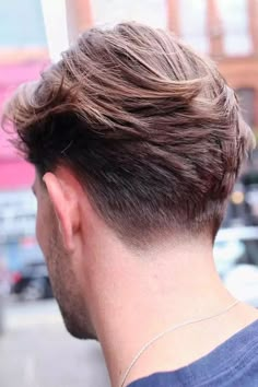 Mens Haircuts Straight Hair, Mens Medium Length Hairstyles, Mens Haircuts Short Hair, Gents Hair Style, Taper Fade Haircut