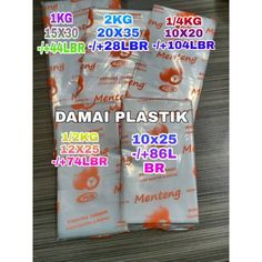 PLASTIK PE Menteng KANTONG Batu Buram Kuah Bakso Gula Minyak Sayur 10x20 10x25 12x25 15x35 20x35 15x30 20x40 14x35 17x35 11x30 12x20 https://shope.ee/9zSMYLB8Vr