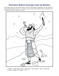 a coloring page with an image of a man holding a torch and the words, god gave