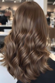 39 Brown Hair Colors for Different Skin Tones Foam Hair Dye, Brown Hair Pale Skin, 30 Hair Color, Hair Color For Brown Skin, Brown Hair Inspiration, Golden Brown Hair Color, Stand Out In A Crowd, Beige Hair, Beauty Hair Color