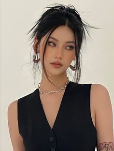 00s Mode, Asian Hair, Asian Makeup, Korean Hairstyle, Pretty Makeup, Hair Looks, Makeup Inspiration, New Hair