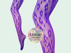 Beautiful soft electric purple leopard pattern fishnet tights One-size and comfortably stretchy and accommodating for UK sizes 10-18 Seamless with elastic high waistband Simple and presentable packaging  1 x tights   Great for a gift! Standard UK delivery via Royal Mail 48 tracked (option at checkout for EVRi and Express). International postage via Royal Mail International tracked Tights Pattern, Y2k Goth, Electric Purple, Scene Outfits, Goth Grunge, Purple Leopard, Patterned Tights, Rave Festival, Fishnet Tights