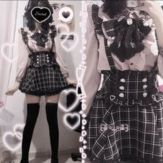 Kei Outfits, Girly Kei, Creepy Cute Fashion, Estilo Harajuku, Dream Style, Oui Oui