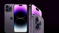 iPhone 14 Pro Max Purple Mobile News, Account Suspended, Smartphone, Iphone, Purple