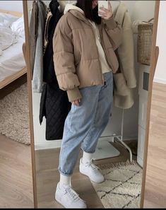 Foto Tips, Neue Outfits, Tomboy Style Outfits, Causual Outfits, Streetwear Fashion Women, A Mirror, Mode Vintage