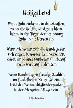 an image of a christmas card with the words hellgabend written in german