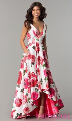 Dress Made Of Flowers, Floral Dress Outfit Ideas, Floral Dress Outfit, Dresses For Homecoming, Floral Print Prom Dress, Burgundy Floral Dress, Outfit Ideas For Spring, Floral Dress Outfits, Simply Dresses