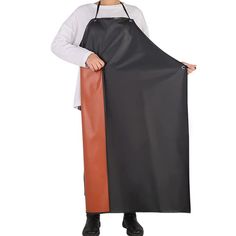 PRICES MAY VARY. ADVANCED PU MATERIAL :44"x 29" size Large cooking aprons covers from chest to knee.Vinyl,Super Elastic PU ( poly urethane ) material which is lightweight and durable, coating provides resistance to water, oil, weak acid-base, gasoline, diesel fuel, and other water-based chemicals. STRONG PROTECTION: This long apron protects you from all dirty jobs, cooking, fishing, garage work, pet grooming, farming, cleaning or gardening, dish washer, Keep kitchen grease, oil spills and food s Fishing Garage, Dexter Costume, Butcher Apron, Pvc Apron, Cleaning Fish, Black Apron, Dish Washing, Food Stains, Cooking Apron