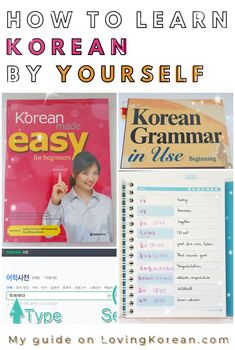 the korean language book how to learn korean by yourself with an easy guide for beginners