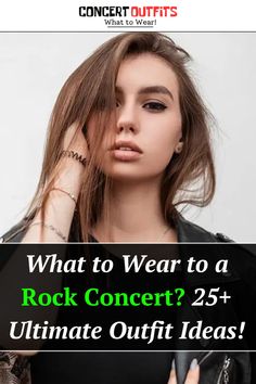 Turn heads at a rock concert with bold and edgy outfit ideas Go classic with ripped jeans a band tee and a leather jacket or mix it up with a plaid skirt combat boots and fishnets Add statement jewelry like layered chains or cuffs for that rebellious edge Perfect for rocking out in style #RockConcertFashion #EdgyOutfits Rock Concert Fashion, Skirt Combat Boots, Edgy Outfit Ideas, Motley Crue Concert, Concert Outfit Rock, Oversized Band Tee, Edgy Outfit, Concert Attire, Tartan Mini Skirt