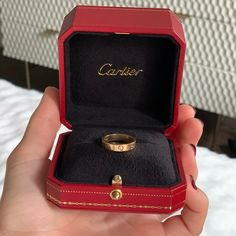 Cartier Love Ring With 1 Diamond. It Was Purchased In April Of 2019 So It’s Fairly New But I’d Like A Bigger Size. I Can Either Sell Or Trade For A Bigger Size. Thanks!!! Cartier Love Ring, Cartier Jewelry, Cartier Love, Diamond Color, Love Ring, Womens Jewelry Rings, Big Size, Cartier, Colored Diamonds