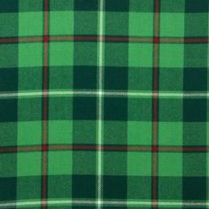 Galloway Hunting Lightweight Tartan by the meter – Tartan Shop Mens Wool Vest, Chic Scarves, Green Tartan, Plaid Outfits, Tartan Design, Tartan Fabric, Mens Plaid, White And Red, Tartan Plaid