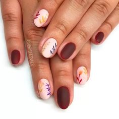 With the change of seasons comes a great opportunity to revamp your style and embrace the beauty of autumn with our fall nail art designs. #nailart #nailtrends2024 #nailspiration #fallnails #fallnailsdesigns #autumn2024 #autumnmanicure #nails_page #burgundynails #autumnleaves #naildesignsjournal Best Gel Nail Colors, Nail Colors Ideas, Beige Shades, Latest Nail Designs, Fun Nail Colors, Fall Nail Art Designs, Beauty Nails Design, Gel Nail Colors, Olive Skin