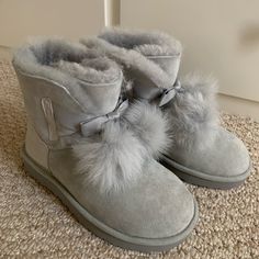 Brand New Grey Uggs, Ugg Slippers, Womens Uggs, Ugg Shoes, Shoes Boots, Slippers, Women Shoes, Brand New, Boots