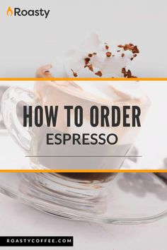 how to order espresso from roastycoffee com