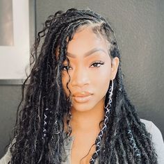 Shae on Instagram: "✨Style: human hair blend gypsy locs 

✨touch ups recommended between 6-8 weeks to maintain curls and protect new growth. 

✨this style takes 4-6 hours depending on length and can last 2-4 months with proper care and touch ups. 

Currently booking for houston. Text to book 314-574-0284 .
.
 #houstonhairstylist #houstonhairstylist #goddesslocshouston #locs #londonhairstylist #dallas #dallasstylist #dallaslocs #dallaslocstylist #dallashairstylist #dallashairstylist #boholocs #boholocsatl #tampalocs #raleighlocs #houstonlocs #houstonloctician #houstonlocstylist #dallasloctician #austinlocs #tampalocstylist #boholocs #locslove #locstyles #blackhairstyles #blackhaircare #houstonlocs #houstonloctician #houstonlocstylist" Adrnite Locs, Black Hair Care, New Growth, Locs, Black Hair, Houston