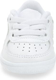 Nike Air Force 1 Sneaker | Nordstrom Synthetic Round Toe Sneakers For Playtime, Lace-up Synthetic Sneakers For Playtime, Casual Synthetic Sneakers For Playtime, Casual Lace-up Sneakers With Soft Sole, Sporty Non-slip Sneakers For Playtime, Non-slip High-top Sneakers For Playtime, Sporty Sneakers With Rubber Sole For Playtime, Sporty High-top Sneakers For Playtime, Low-top Synthetic Sneakers With Soft Sole