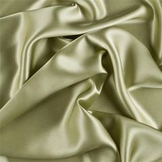 Celery Green, Charmeuse Fabric, Club Color, Gold Silk, Muslin Fabric, Silk Charmeuse, Oil Cloth, Green Silk, Green Aesthetic