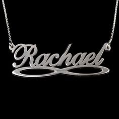 2018 Hottest personalized necklaces. World Wide FREE SHIPPING. Come to Yafeini to pick your beloved name necklace and engraved necklace https://www.jewelrypersonalizer.com Love Lasts Forever, Infinity Cross, Butterfly Stencil, Infinity Jewelry, Infinity Necklace