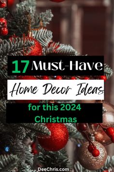 Christmas Home Decor Ideas Christmas Atmosphere, Holiday Style, Cozy Living Rooms